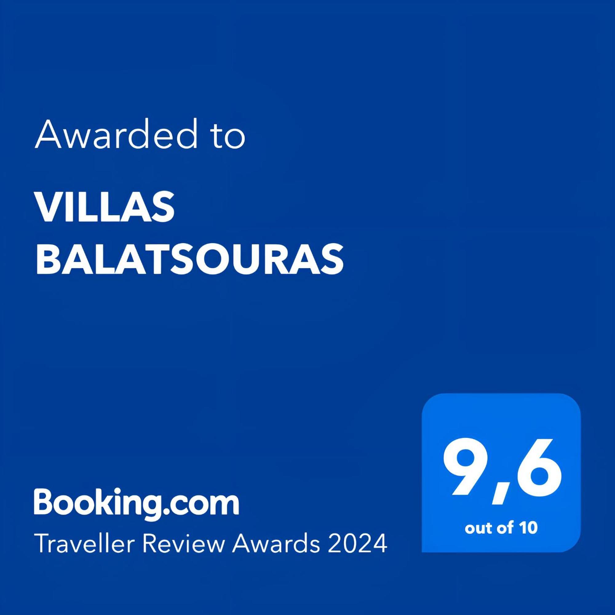 Villas Balatsouras Paleros Zewnętrze zdjęcie